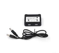 Cargador de equilibrio dual 7.4V 2S para lipo para batería para coches RC barcos Quadcopters - Adaptador inteligente de CA CC con indicador LED de carga segura