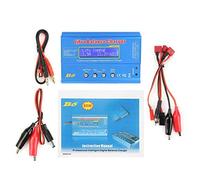 Cargador de Equilibrio RC B6 80W Descargador LCD Digital para Cargador de batería LLiPo NiMH RC(Sin Enchufe)