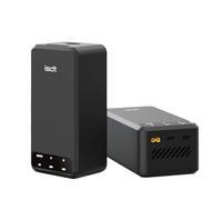 Cargador de escritorio multipuerto de 200 W P200C2 (MC200), equipado con 1 toma de alimentación CC y 2 salidas USB-C. Tamaño compacto, admite carga rápida multipuerto, refrigeración eficiente
