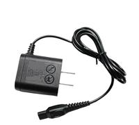 Cargador De Fuente De Alimentación Compatible Con Afeitadoras Philips HQ8505, AT880, AT920 Y S3000. Accesorio For Afeitadora Eléctrica Recargable.(Black 15V)
