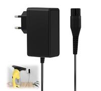 Cargador de Fuente de alimentación de 5.5V 600mA con WV1, WV2, WV5 | 5.5V Cable Cargador Compatible con Kärcher limpiacristales Window WV1, WV2, WV5, WV50, WV55, WV60, WV70, WV75
