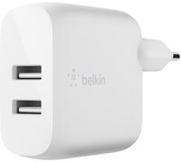 Belkin WCB002VFWH cargador de dispositivo móvil Smartphone, Tableta Blanco Corriente alterna Interior