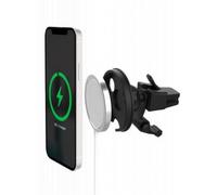 Cargador de inducción 15W Soporte para coche Rejilla de ventilación