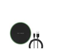 Cargador de inducción de 30 W, compatible con Samsung, iPhone, todos los modelos que toman la carga inducción, suministrados con un cable de carga USB-C