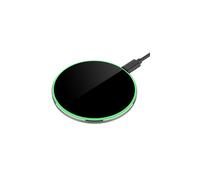 Cargador de inducción - RAPOO - XC-150 - 10 Watts - Doble bobina - Compatible QI