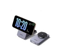 Cargador de Inducción - UGREEN - MagFlow 2 en 1 - 15W para iPhone - 5W para AirPods - Certificado Qi2