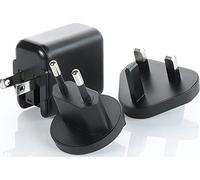 Cargador de iPhone PowerBlock EU/US/UK de Griffin, adaptador de corriente USB-C para iPhone 12/12 Mini/12 Pro/12 Pro Max, Galaxy, Pixel, iPad Pro, AirPods Pro (cable de carga no incluido)
