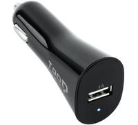 Cargador de Isqueiro Tooq 5V/1A Negro