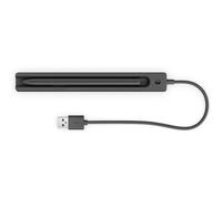 Cargador de Lápiz Recargable HP Slim USB Negro 0.15 m