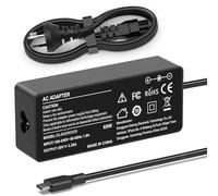 Cargador de laptop Galaxy Book de 65 W compatible con Samsung Galaxy Book Flex 2 Alpha ATIV Book 9, Plus 9, Lite 9 y Spin A13-040N2A NP730QDA NP730QCJ NP730QDA-KA3US NP730QCJ-K01US AD-4019A PA-1400-96
