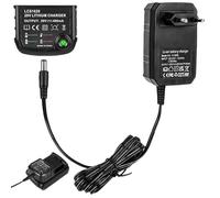 Cargador de litio de 18 V/20 V: cargador compatible con Black & Decker batería de litio ION BL2018 BL2018-XJ BL1518 LBXR20-OPE LBXR20 LB20 LBX20 LBX4020 LBXR20-OPE BL1514 LBXR16 LB2X40202020