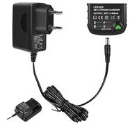 Cargador de litio de 18 V/20 V, compatible con batería de litio Black&Decker de 18 V/20 V, cargador de iones de litio para BL2018 LBXR20 LBXR20-OPE LB20 LBXR20-OPE LB20 LBX20 LBX4020 LBXR2020-OPE