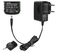 Cargador de litio de 18 V/20 V: cargador compatible con Black & Decker batería de litio ION cargador BL2018 BL2018-XJ BL1518 LBXR20-OPE LBXR20 LB20 LBX20 LBX4020 LBXR20-OPE BL1514 LBXR16 LB2X40202020