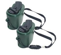 Cargador De Manivela, 2Pack Cargador para Emergencias para Exteriores, Banco De Energía con Cargadors Manos, Portátil USB para Teléfono, Energía Manual para Emergencias, Carga Dinamo Móvil