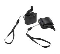 Cargador de manivela USB para teléfonos móviles, banco de energía manual de dinamo con indicador LED, dispositivo de carga portátil para exteriores