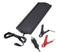 Cargador De Mantenimiento Solar Cartrend 1,5W Para Batería De Auto 12V
