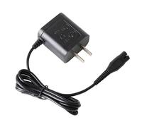 Cargador De Maquinilla De Afeitar A00390 4,3 V 70 MA Adaptador De Corriente CA Compatible Con Afeitadora Eléctrica Philips BT405/16 BT3206/14 QT4005 MG3710 MG3711 S300 S301 BG2030(US Plug)