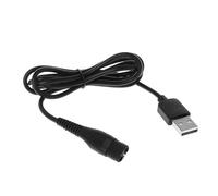 Cargador De Maquinilla De Afeitar A00390 4,3 V 70 MA Adaptador De Corriente CA Compatible Con Afeitadora Eléctrica Philips BT405/16 BT3206/14 QT4005 MG3710 MG3711 S300 S301 BG2030(Only USB Cable)