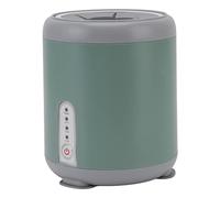 Cargador de Mezclador de Biberón Inteligente Automático con Enchufe de Silicona USB para Uso Doméstico (Perla blanca)