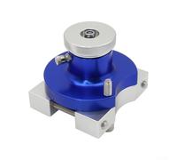 Cargador de nitrógeno para amortiguador WP CNC para motocicleta de aluminio, herramienta de suspensión de aleación 6065, máquina de llenado de nitrógeno compacta para ATV y Dirtbike CNC herramienta