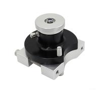 Cargador de nitrógeno para amortiguador WP CNC para motocicleta de aluminio, herramienta de suspensión de aleación 6065, máquina de llenado de nitrógeno compacta para ATV y Dirtbike CNC fresado