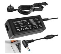 Cargador de Ordenador portátil de 45W para H-P Elitebook 850 840 Pavilion | Compatibilidad H-P Elitebook/Probook/Pavilion, seguridad contra sobretensión/cortocircuito,duradero, casa/oficina/viaje