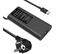 Cargador de ordenador portátil USB tipo C Adaptador de corriente 130 W para Dell XPS 15, Precision y Latitude Series - Compatible con XPS 15 9500, 9510, 9520, 9575, Precision 3470, 3541, 3551, 3560,