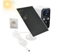 Cargador de panel 3W 5V impermeable a prueba de polvo con cable de 1,2 m Soporte de montaje ajustable en ángulo de 360° | Cargador de energía para exteriores, panel monocristalino de