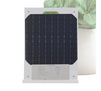 Cargador de panel solar - Accesorio de celda epoxi, innovador diseño de soporte con construcción, herramienta solar de alta eficiencia con rendimiento mejorado, componente de panel versátil para