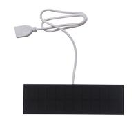 Cargador de panel solar: banco de energía compacto con luz solar, generador solar con salida USB, estación de carga para exteriores, cargador para dispositivos móviles | Camping Power Bank para uso en