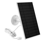 Cargador De Panel Solar | Cargador portátil de Carga rápida | Paneles Solares 10W para Cámara de Seguridad | para Motor electrónico RV batería Pesca al Aire Picnic Viaje balcón jardín
