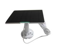 Cargador de Panel Solar, Cargador Solar de Carga Rápida de 50 Vatios, Generador Impermeable con Ahorro de Energía, Batería Externa de Peso Ligero para Cámaras de Seguridad y Timbres de Puerta