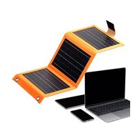 Cargador de panel solar - Cargador solar plegable para teléfono celular, batería externa de carga rápida, dispositivo de carga de camping al aire libre, cargadores portátiles para viajes por carretera