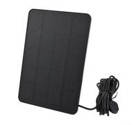Cargador de panel solar de 10 W, para Arlo Pro 4/Ultra 2/Pro 3/Ultra/Pro 5S, IP65 resistente a la intemperie, con cable de 10 pies, ajustable, soporte para cámaras de seguridad