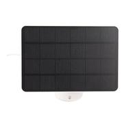 Cargador de Panel Solar de 10 W parapara Timbre Cámara 2K para Ring Video Doorbell 2 para Doorbell 3, IP66 Resistente Al Agua, Soporte Ajustable de 360 Grados, Cable de 9,8