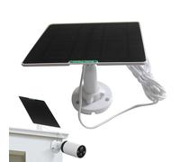 Cargador de Panel Solar | Equipo Solar Portátil De 50W - Generador Impermeable con Ahorro de Energía, Batería Externa de Peso Ligero para Cámaras de Seguridad y Timbres de Puerta