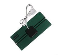 Cargador de panel solar portátil de 5 V 2,5 W con salida USB, tablero de carga de polisilicio resistente al desgaste para teléfonos móviles, ideal para camping, senderismo, mochileros