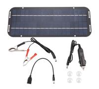 Cargador de paneles solares de 12 V y 60 W para coche, motocicleta, patinete, batería portátil, mantenimiento eficiente