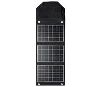 Cargador de Paneles solares Plegable de 45W con USB-C y USB-A Teléfono, Fuente de alimentación, Salida QC3.0 de la Tableta - Acampar, Caminar, Viajar con Mochila a Prueba de Agua