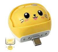 Cargador de parada automática inteligente 140W Separador de apagado y | Cargador de corriente para banco de energía, smartphone, tableta, ordenador portátil, viajes y hogar
