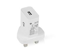 Cargador de Pared | 12 W | 1x 2.4 A A | Número de Salidas: 1 | USB-A | Single Voltage Output