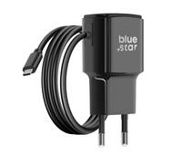 Cargador de pared 2 A con conector Micro-USB y cable de 120 cm incluido