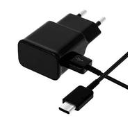 Cargador de pared 2000 mA con conector tipo C para Motorola Moto G7 Power ultra potente y rápido 2000 mA con total seguridad