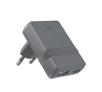 Cargador de Pared 30W Doble Puerto USB-A / USB-C Power Delivery L Shape Compacto
