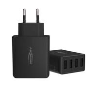 Cargador de pared 4 USB Tipo-A 2.4A