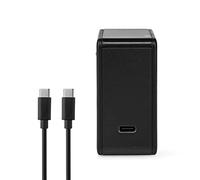 Cargador de pared Nedis USB-C de 65 W con suministro de energía
