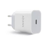 Aisens cargador para smartphone usb-c pd3.0 1x usb-c 20w
