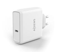 Cargador de Pared Aisens ASCH-1PD60-W/ 1xUSB Tipo-C/ 60W