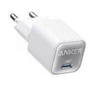 CARGADOR DE PARED ANKER NANO USB-C DE PARED 30W BLANCO