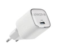 CARGADOR DE PARED ANKER ZOLO 20W 1 PUERTO USB-C BLANCO